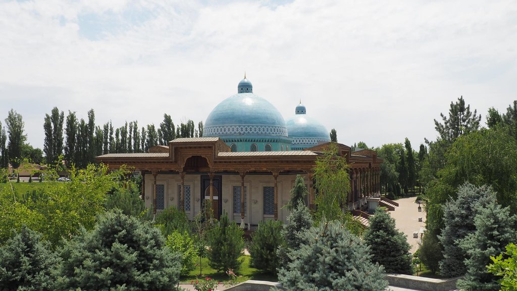 Taškent, Uzbekistan - Bod záujmu