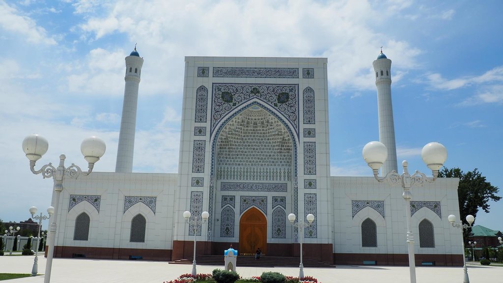 Taškent, Uzbekistan - Bod záujmu