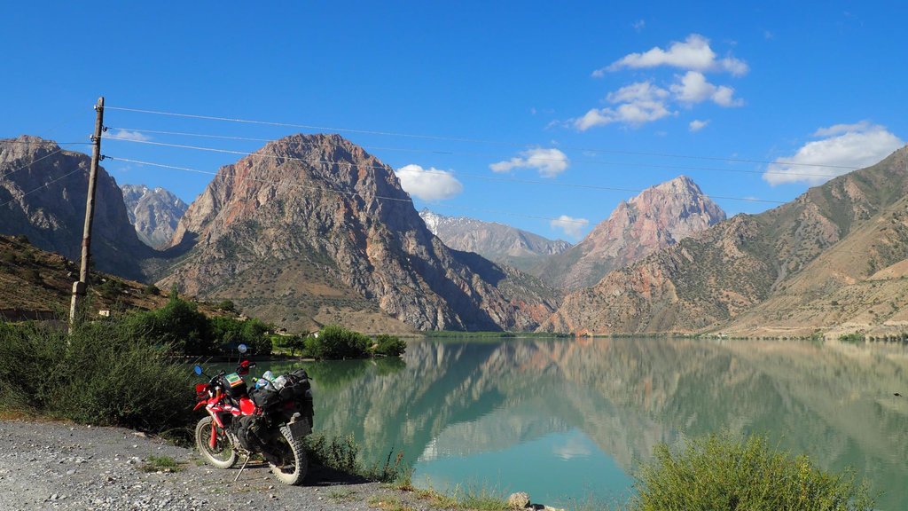 Iskanderkul, Tadžikistan - Bod záujmu