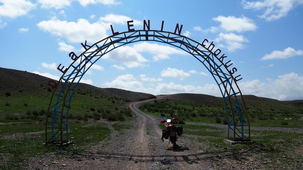 Pik Lenina base camp, Kirgizsko - Bod záujmu