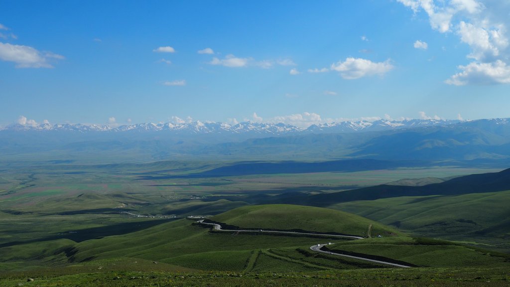 Priesmyk Too Ashuu, Kirgizsko - Bod záujmu