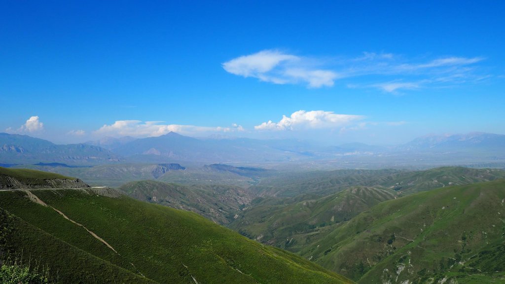 Priesmyk Kaldamo, Kirgizsko - Bod záujmu