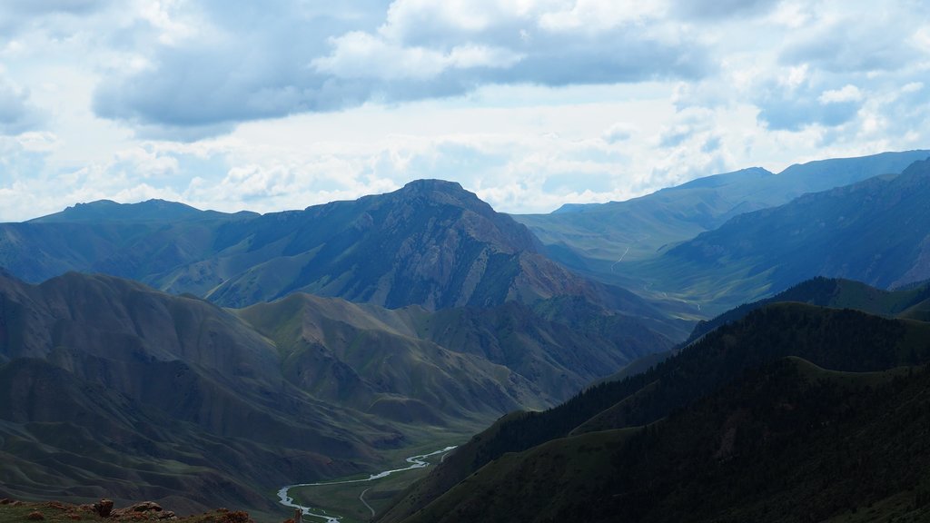 Priesmyk Tersky Torpok, Kirgizsko - Bod záujmu