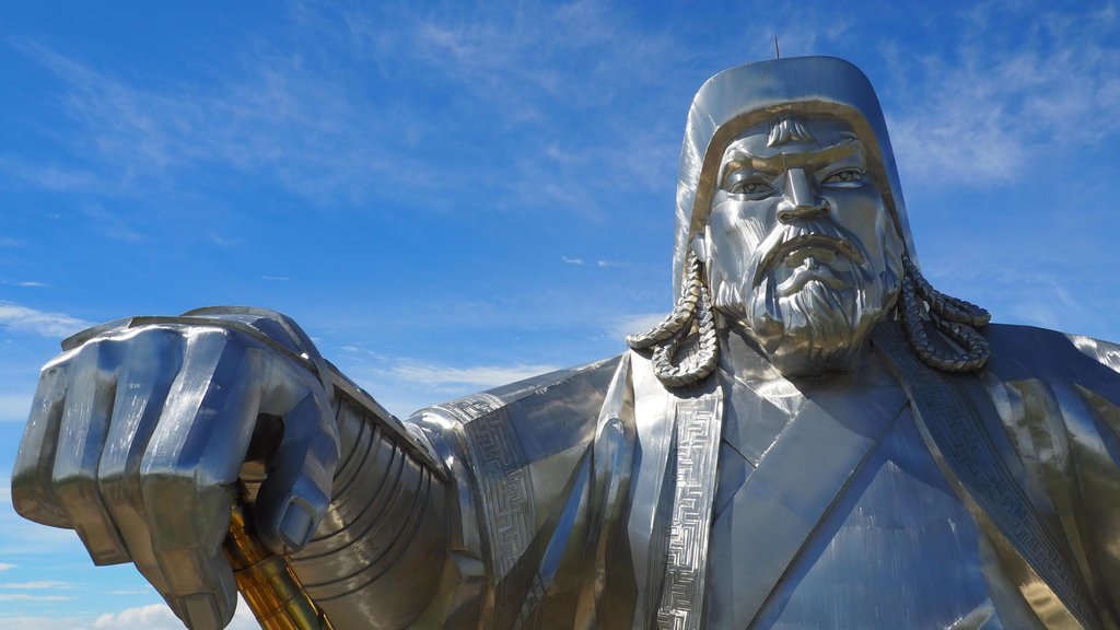 Socha Čingischána, Mongolsko - Bod záujmu