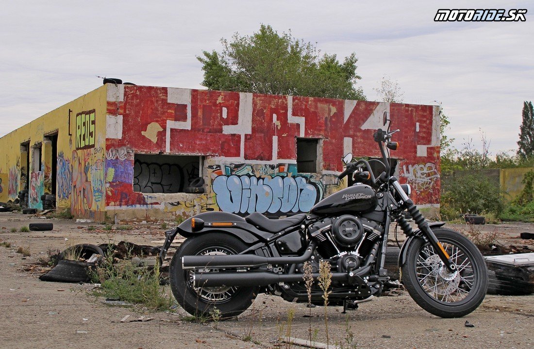  Harley-Davidson FXBB Street Bob 2018