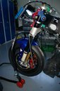 Upravené motorky - predné vidly z Moto GP