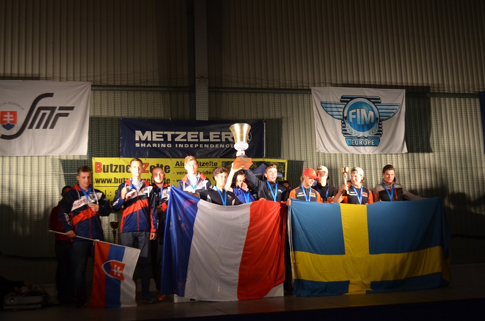Junior team SVK - Majstrovstvá Európy v Endure finále – Gelnica 2017