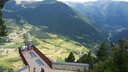 Prekrásny výhľad z výhliadky Mirador Roc Del Quer. (Andorra)