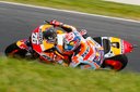 MotoGP 2017 - VC Austrálie - Marquez vyhráva a uteká Doviziosovi, Rossi druhý