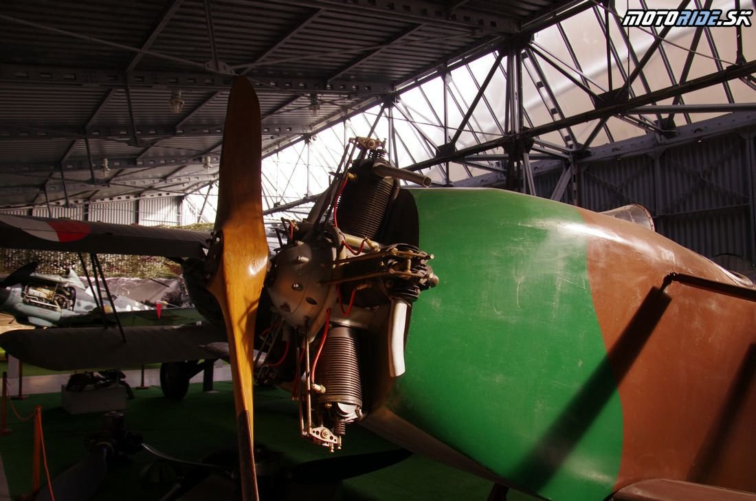 Avia BH-11 - Múzeum letectva Košice, Slovensko - Bod záujmu - Tip na Výlet