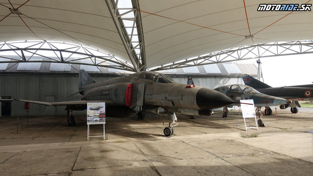 McDonnell Douglas F-4 Phantom II - Múzeum Letectva, letisko Košice, Slovensko - Bod záujmu
