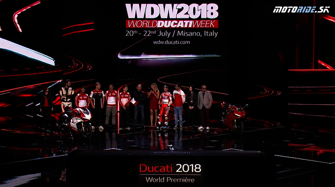 Predstavenie noviniek Ducati 2018, Miláno
