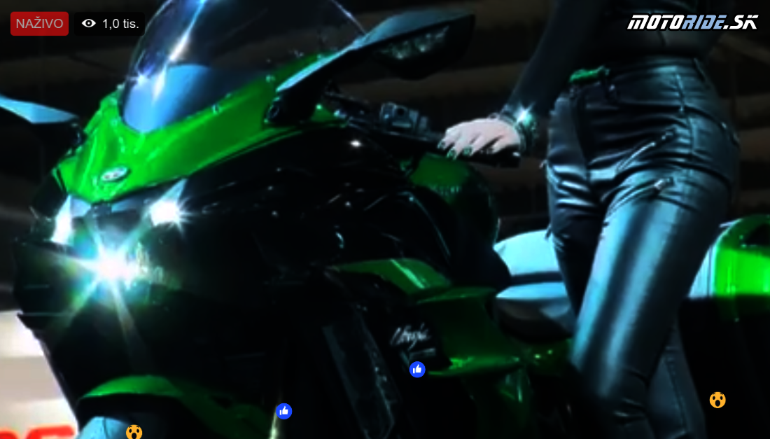 Kawasaki Ninja H2 SX 2018