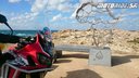 Cap Engela, Cap Serrat, Tabarka - Naživo: Na Afrikách do Afriky - Africa Twin Tunisia Adventure