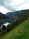 Jazero na rieke Piva, Čierna Hora