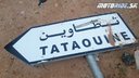 Foum Tataouine - prší, prší ;-) - Naživo: Na Afrikách do Afriky - Africa Twin Tunisia Adventure