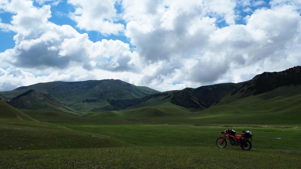 Fantastická Kyrgyzská príroda