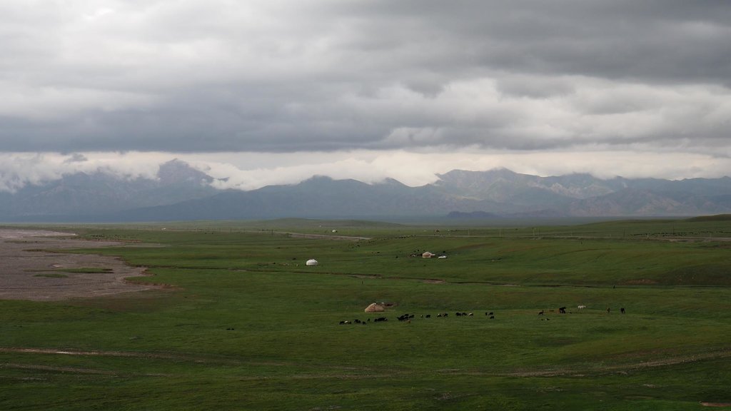 Kyrgyzstan je proti Pamíru iný svet