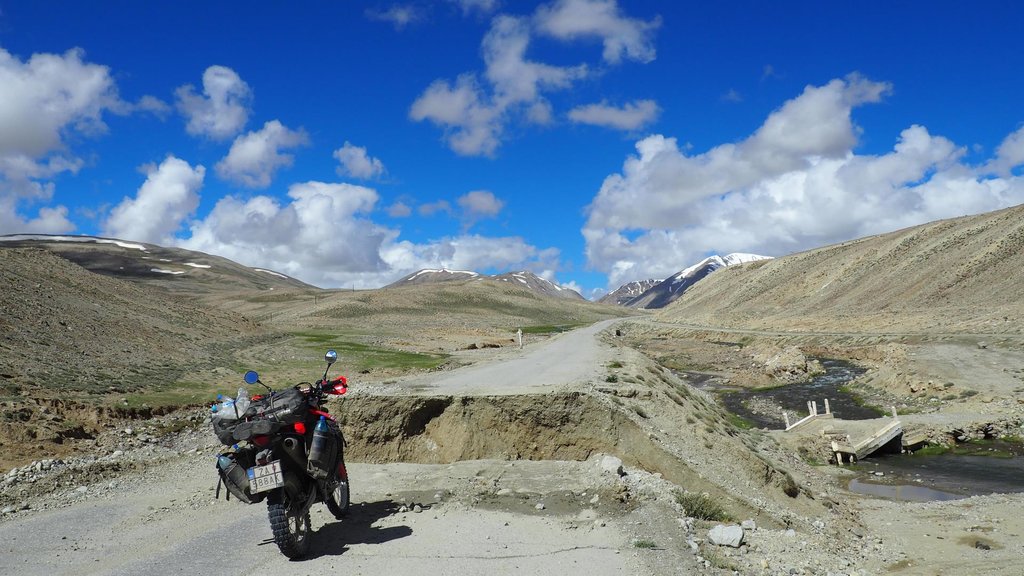 M41 - Pamir highway a prekvapenia