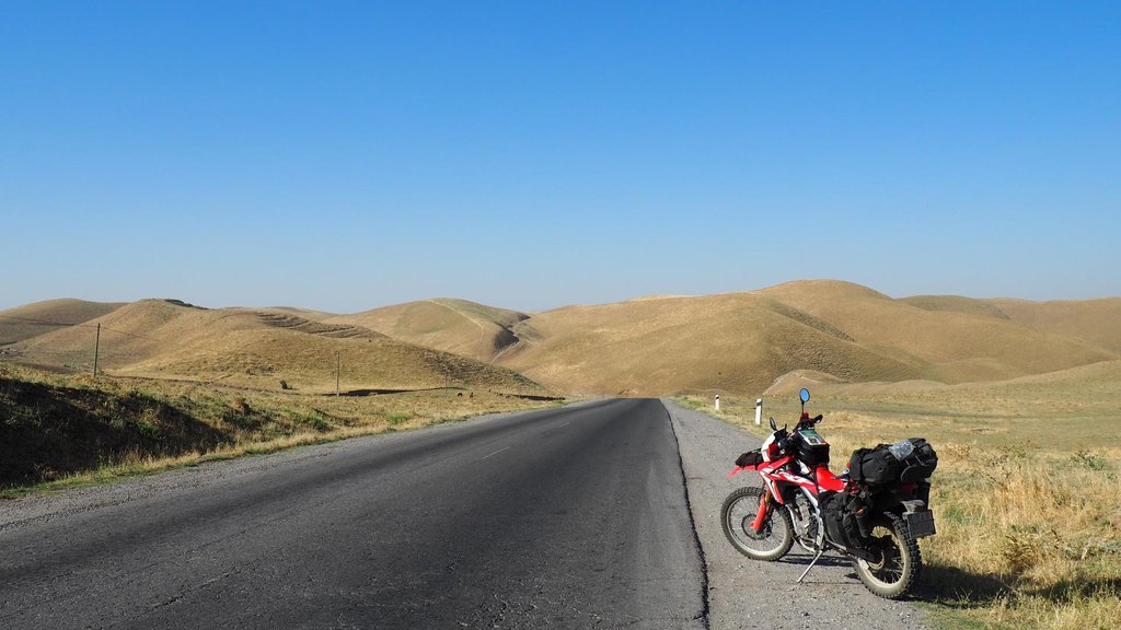 V Tadžikistane sú cesty veľmi dobré