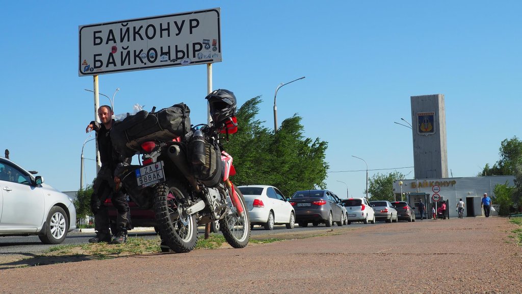 Mesto Bajkonur. Aktuálne znova neprístupné.