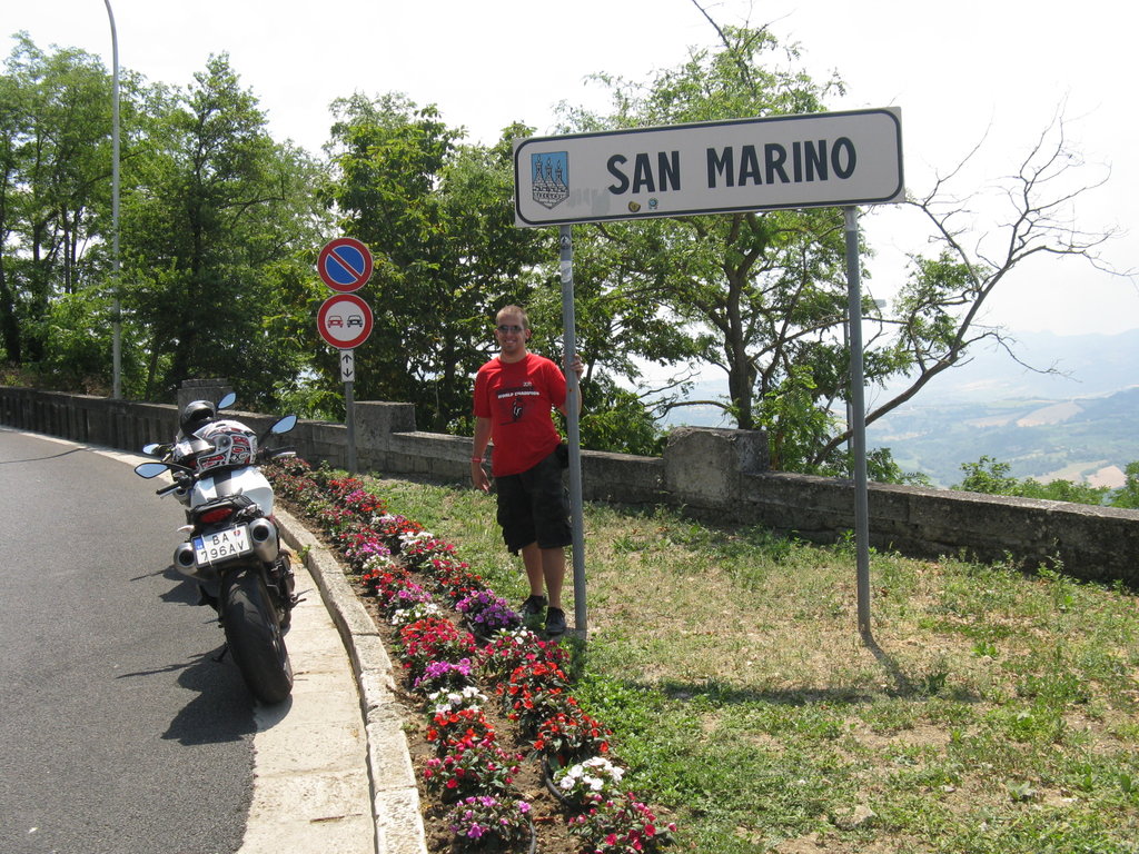 Výlet do San Marina