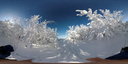 Šimonka (1 092 m n. m.) - 10.12.2017 12:54 vrchol - najvyšší vrch Slanských vrchov, Slovensko - Foto: Garmin VIRB 360