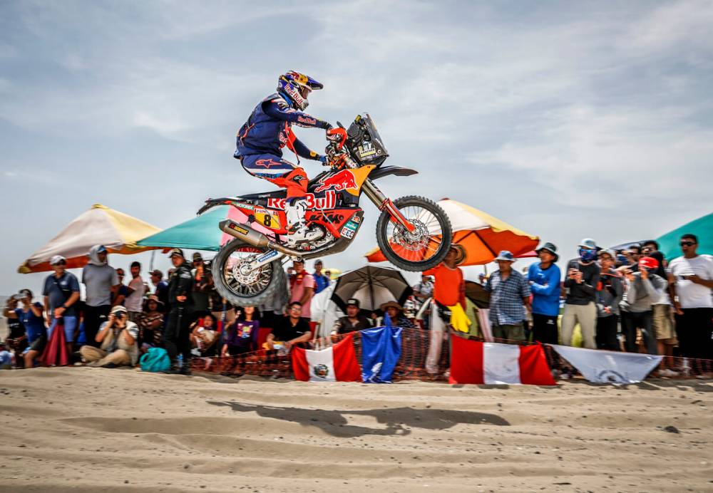 Toby Price (AUS)  - Dakar 2018 - 1. etapa