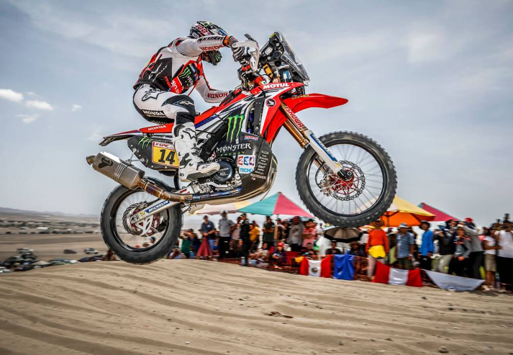 Dakar 2018 - 1. etapa