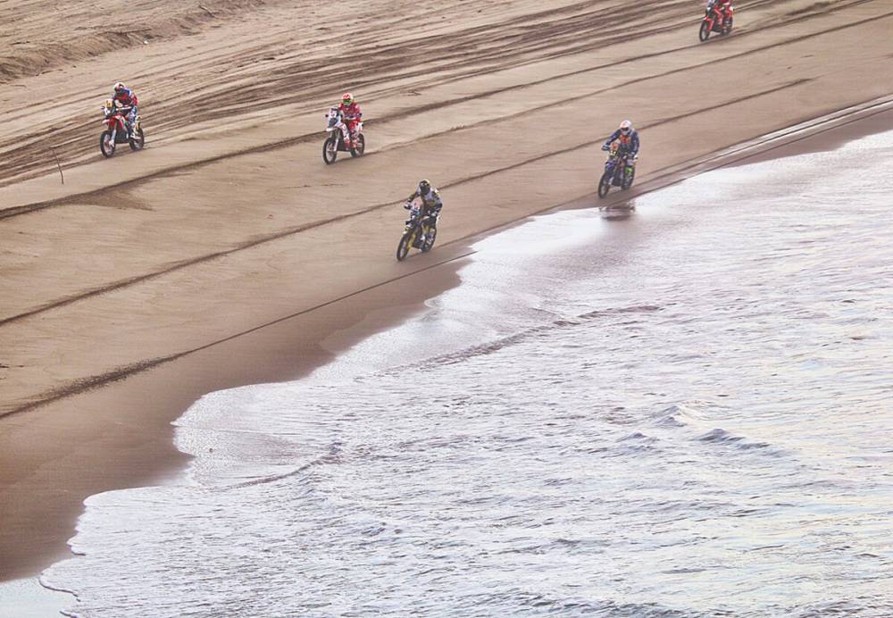 - Dakar 2018 - 4. etapa