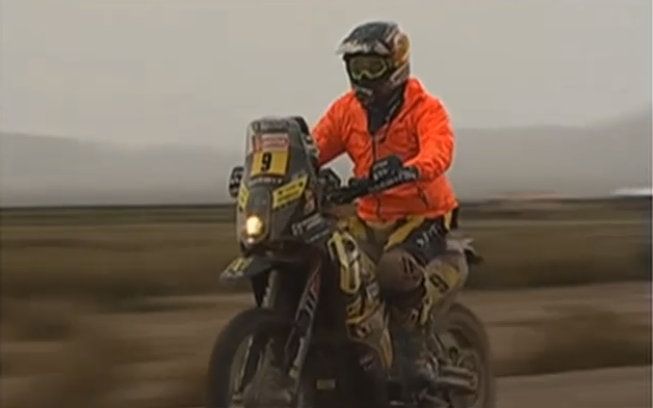 Štefan Svitko - Dakar 2018 - 6. etapa