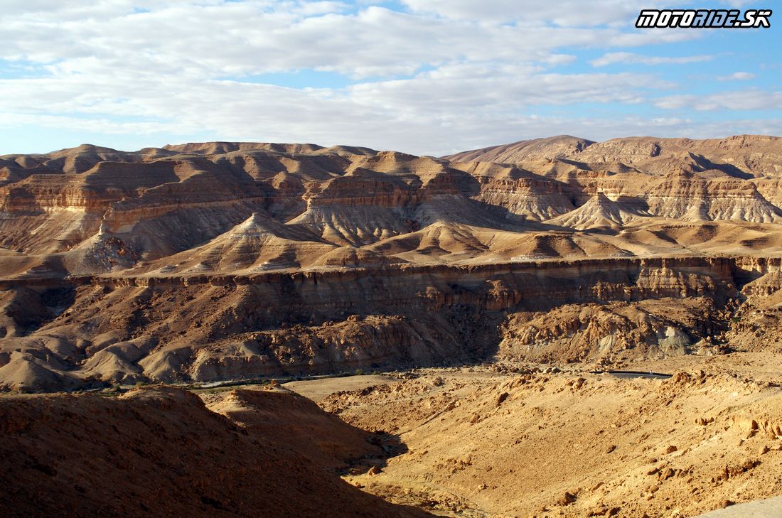 Grand canyon cestou k soľným jazerám - Na Afrikách do Afriky - Tunisko
