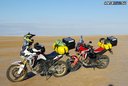 Soľné jazero Chott El Gharsa - Na Afrikách do Afriky - Tunisko