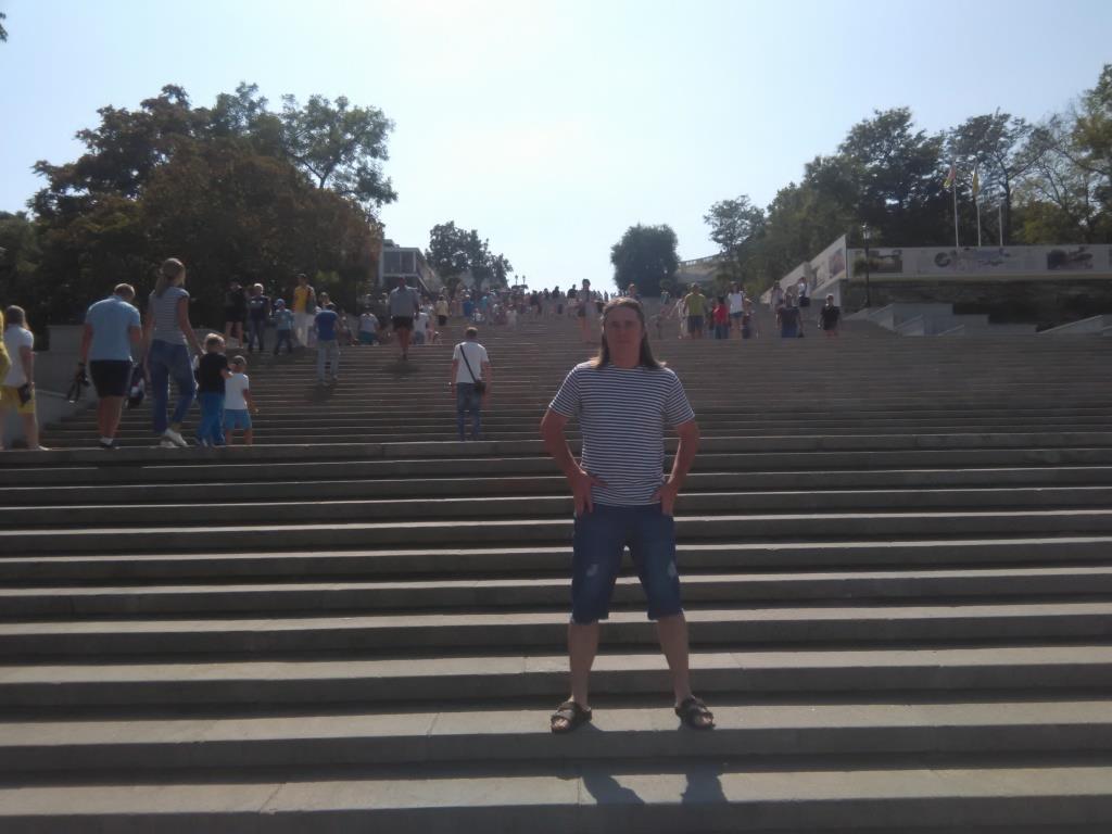 Potemkinove schody Odessa