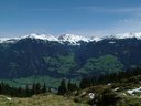 Východná strana doliny Zillertal