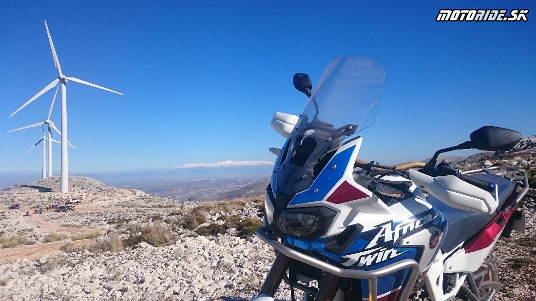 Vyhliadka Sierra de Loja - V Španielsku testujeme novú Hondu Africa Twin Adventure Sports a X-ADV