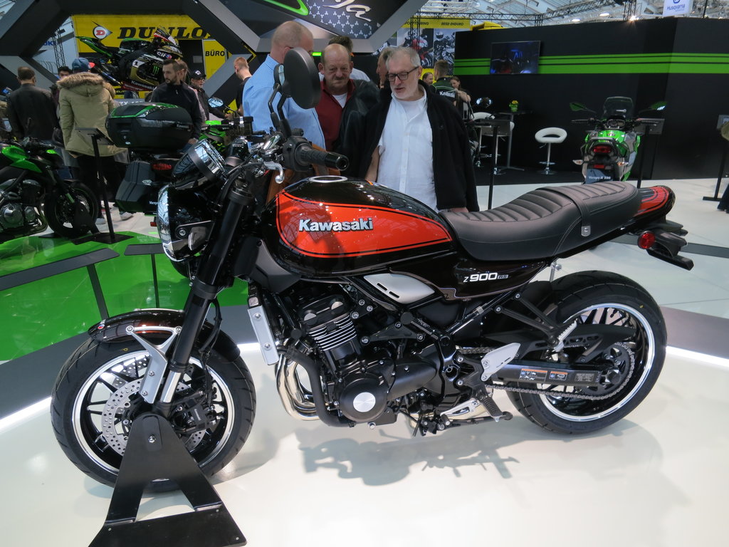 Kawasaki Z900RS - Motocyklová výstava Motorrad Linz 2018
