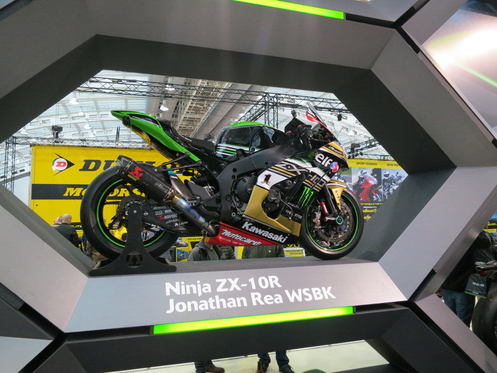 ZX-10R WSBK - Motocyklová výstava Motorrad Linz 2018