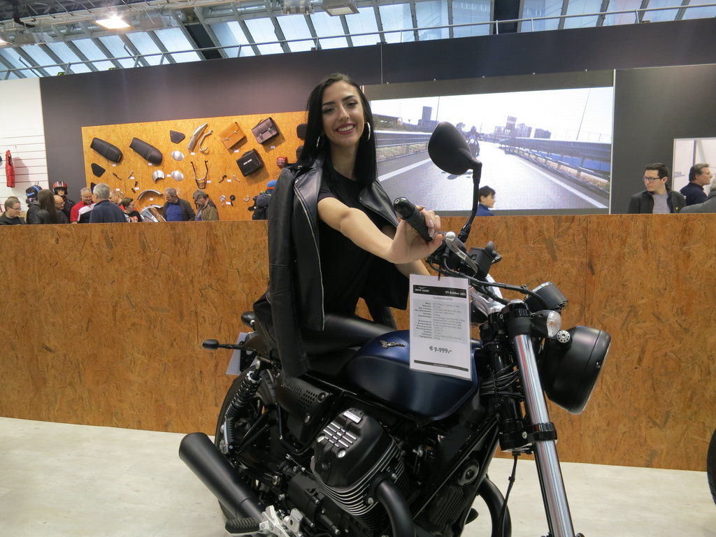 Motocyklová výstava Motorrad Linz 2018