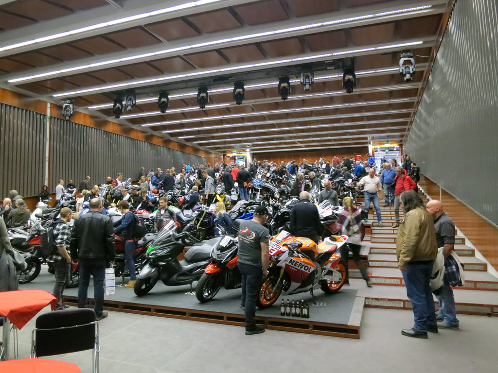 Burza motocyklov - Motocyklová výstava Motorrad Linz 2018