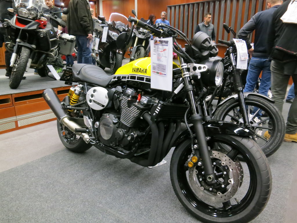 Motocyklová výstava Motorrad Linz 2018