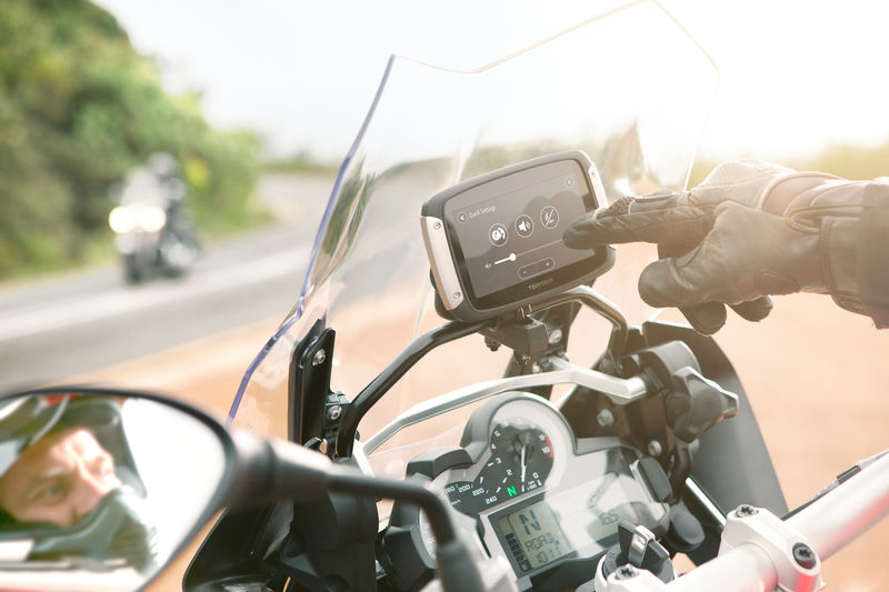 TomTom Rider 400 - gps navigácia