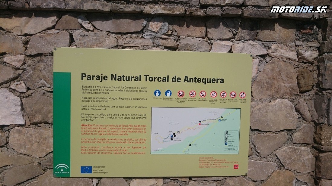 Národný park El Torcal de Antequera, Španielsko - Doplnené: V Španielsku testujeme novú BMW F750/850 GS 2018