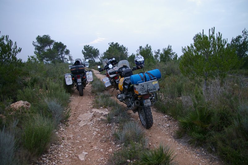 MDA 2008 - Španielsko, hľadáme bivak