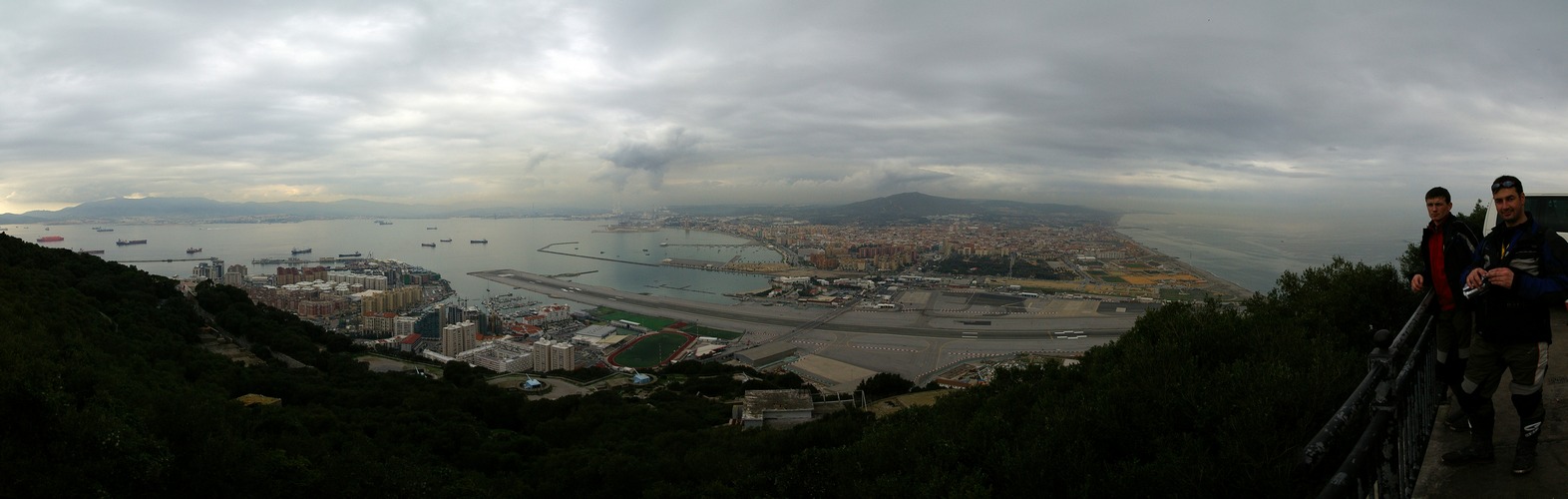 71-MDA 2008 - Gibraltar panoráma