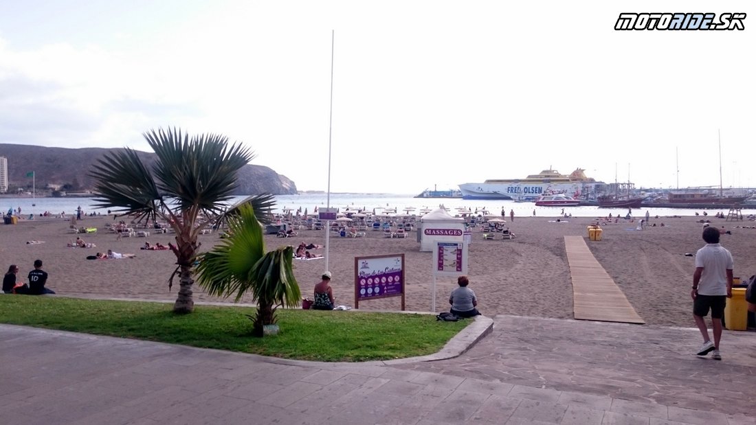 Pláž Playa de Los Cristianos  - Bod záujmu