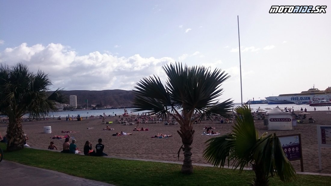Pláž Playa de Los Cristianos  - Bod záujmu