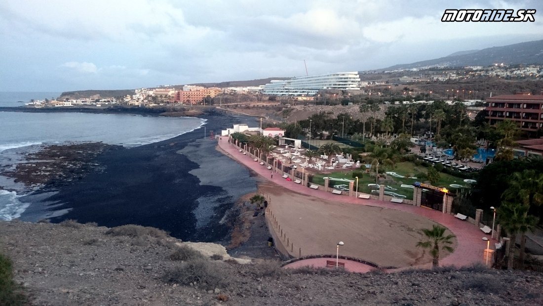 Pláž La Caleta - vyhliadka, Tenerife, Španielsko - Bod záujmu