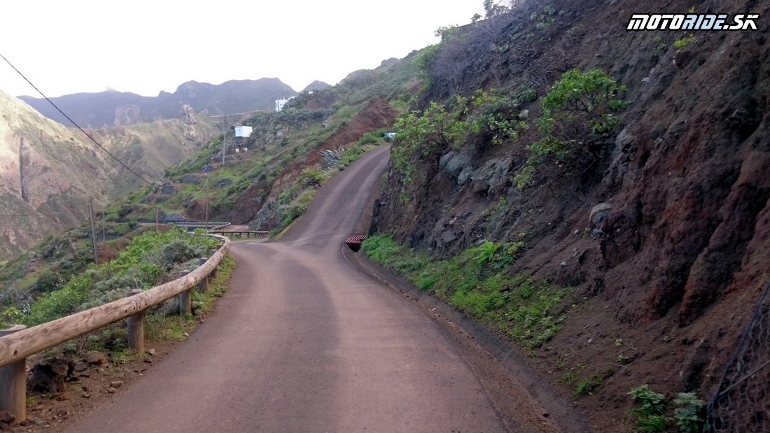 Vedľajšie cestičky na severe Tenerife - Bod záujmu