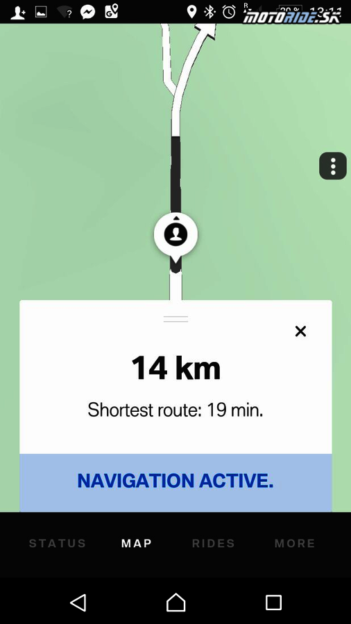 Navigácia - Aplikácia BMW Connectivity - F750/850 GS 2018
